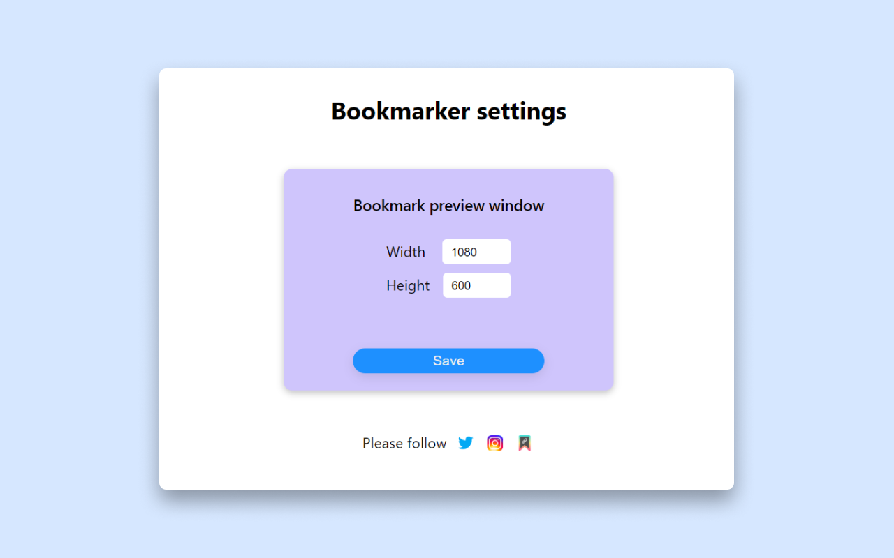 Bookmarker截图1