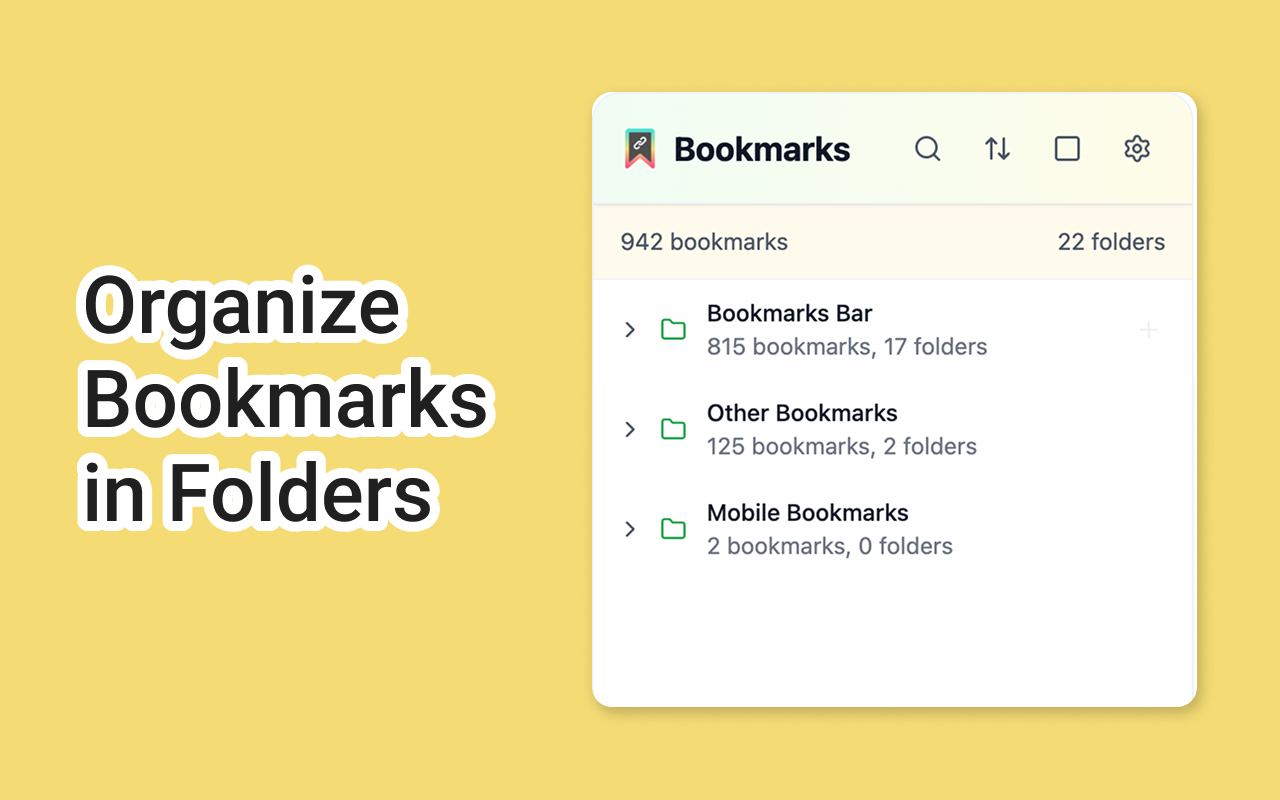 Bookmark Manager + Quick Search截图4