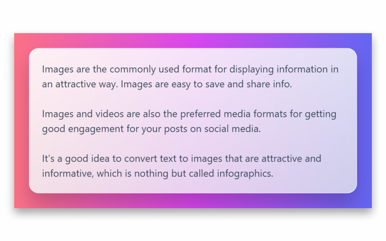 Text to image截图3