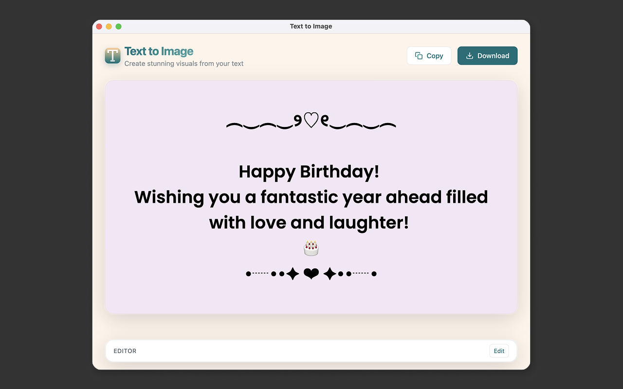 Text to Image截图4