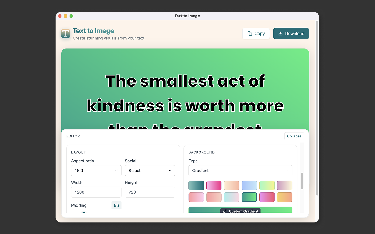 Text to Image截图5