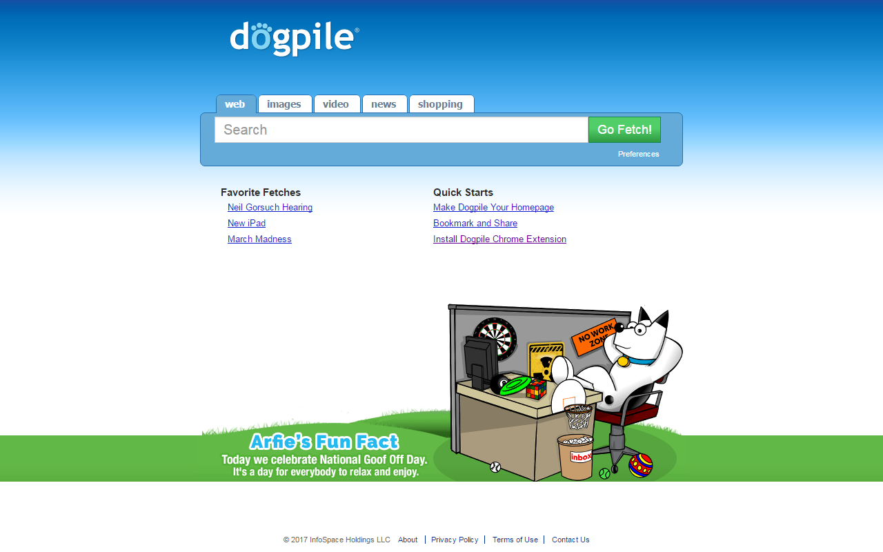Dogpile Private Search截图1