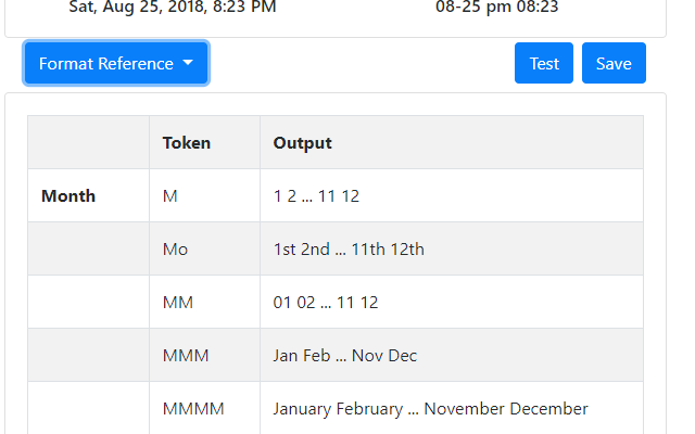 Gmail Date Time Formatter截图1