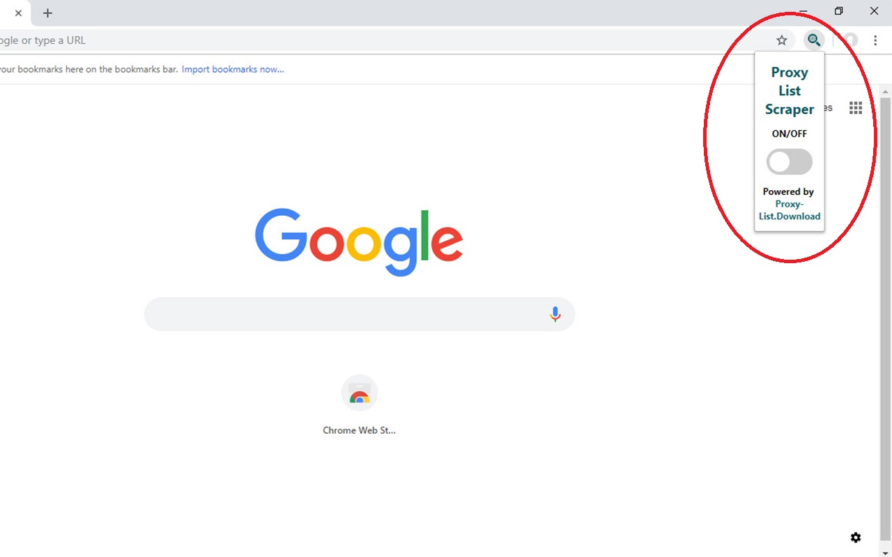 Proxy List Scraper截图3