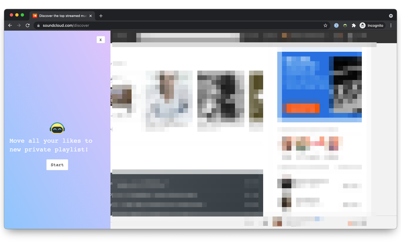 SoundCloud Likes to Playlist截图1