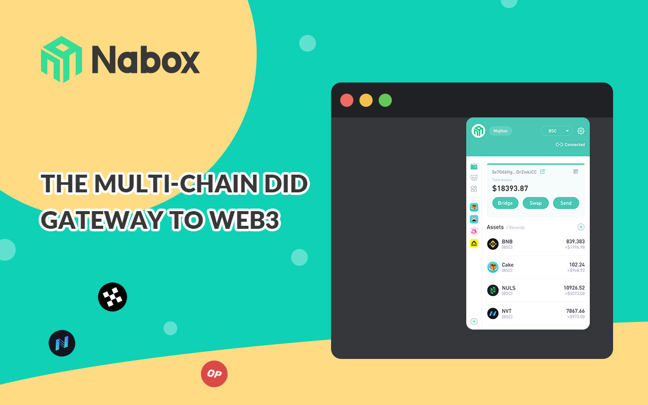 Nabox Wallet截图2