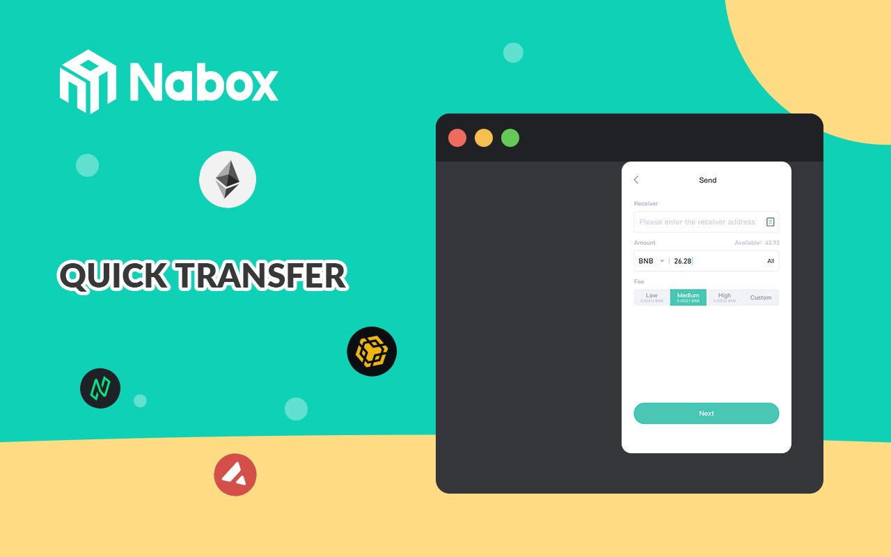Nabox Wallet截图3