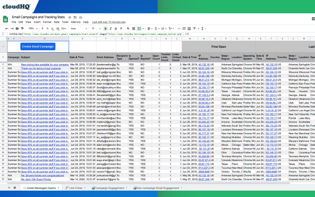 Free Email Tracker by cloudHQ截图1