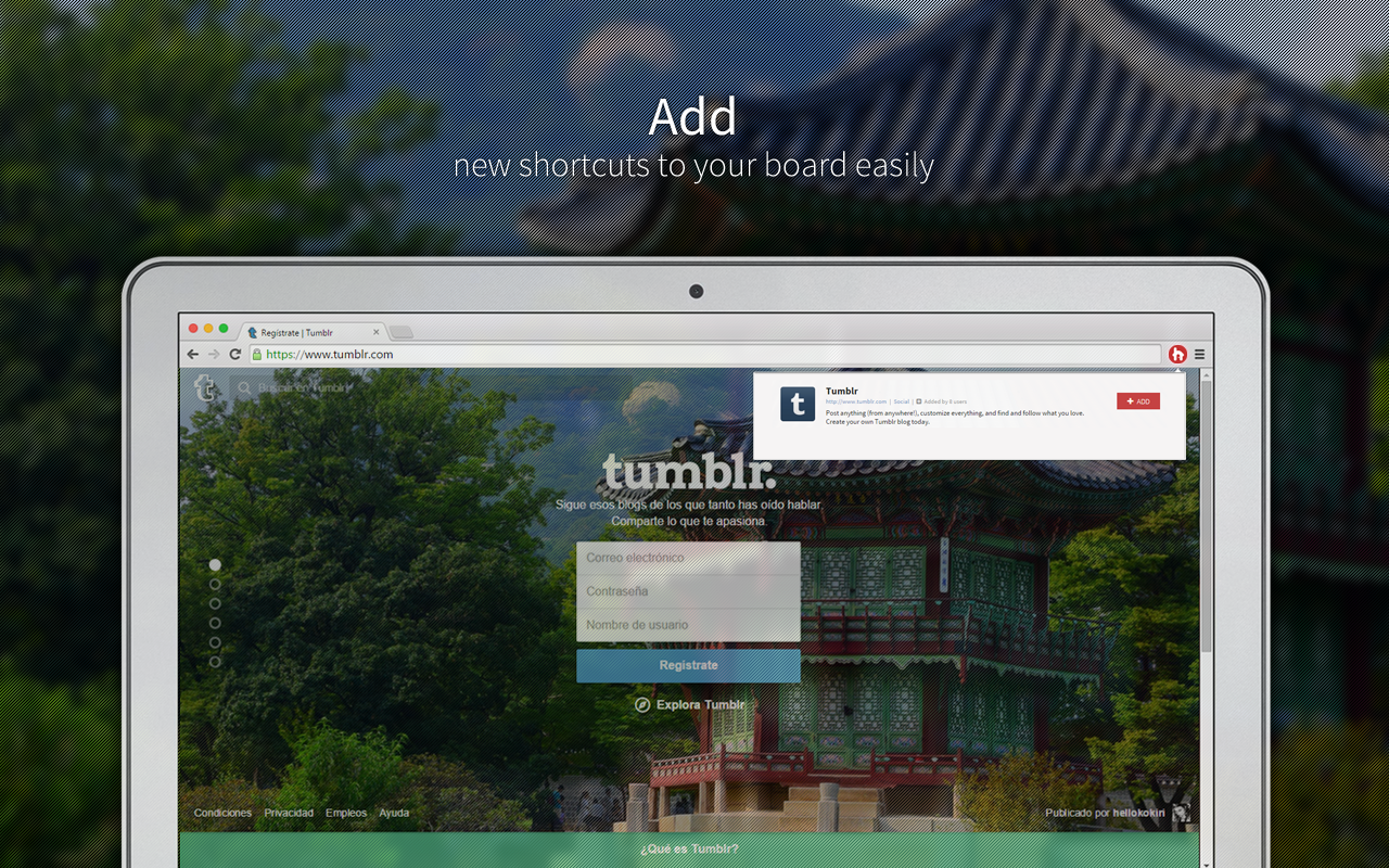 Homeboard (Speed Dial)截图1