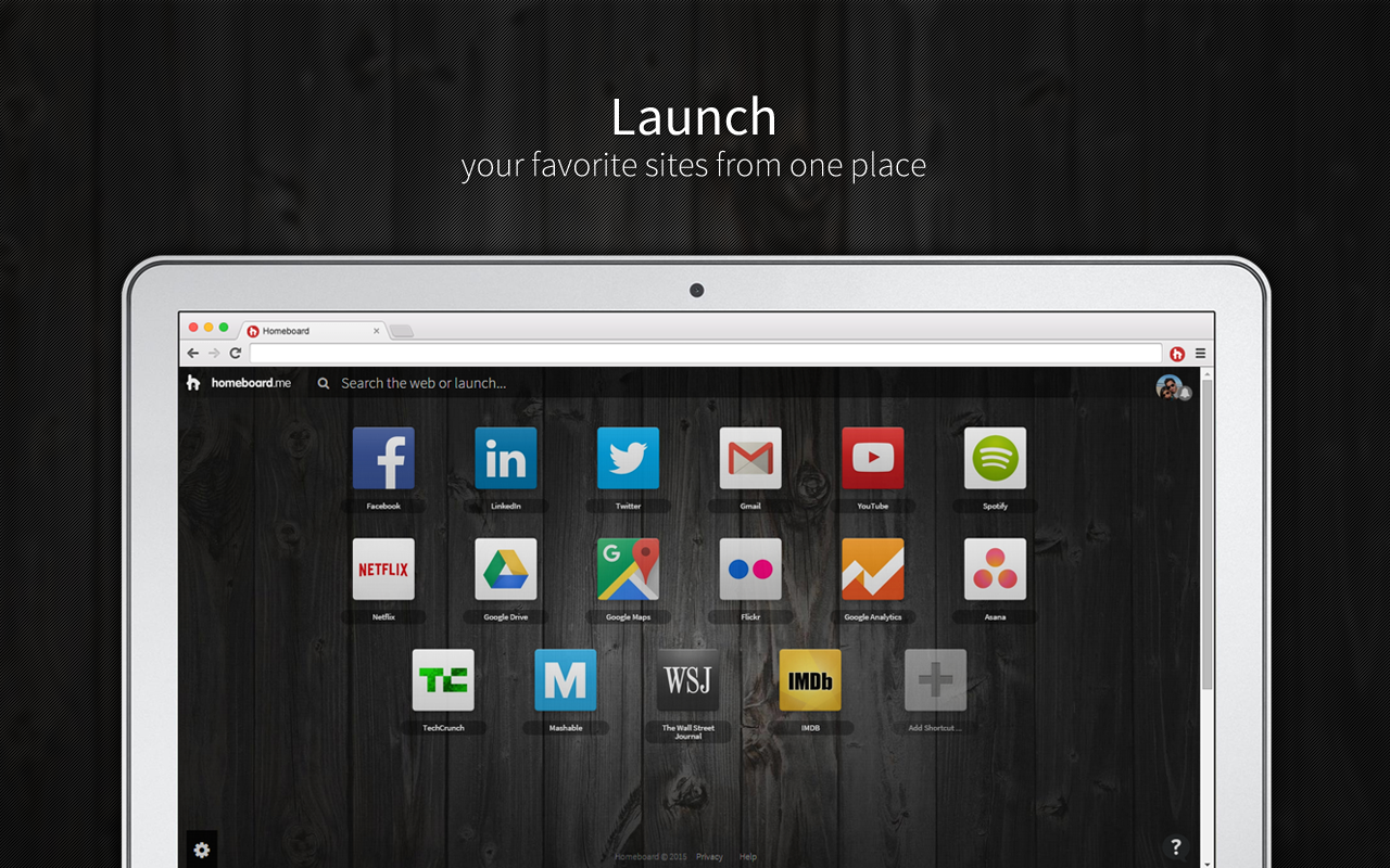 Homeboard (Speed Dial)截图2