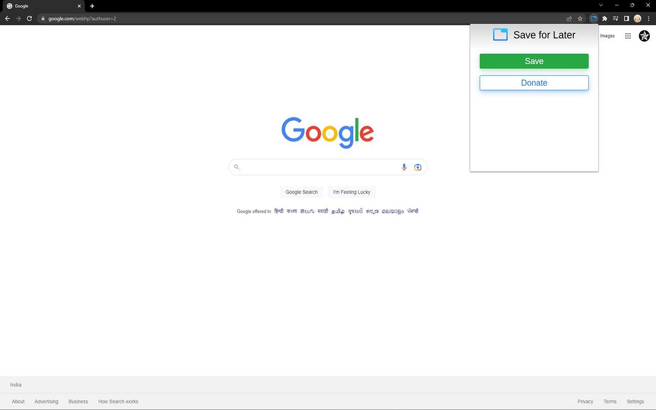 Save for later截图3