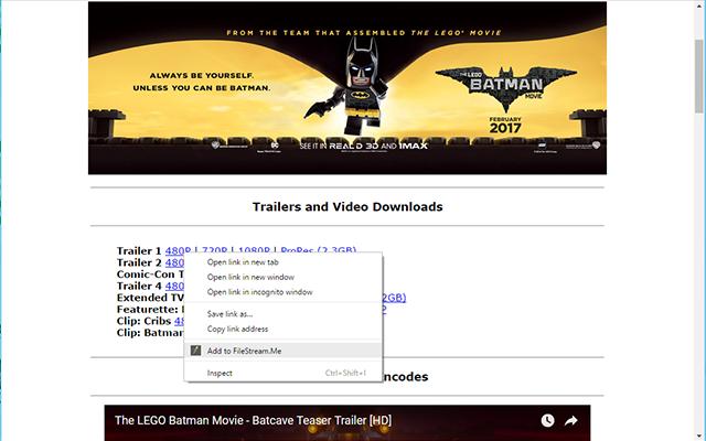 FileStream.Me - official Chrome extension截图3