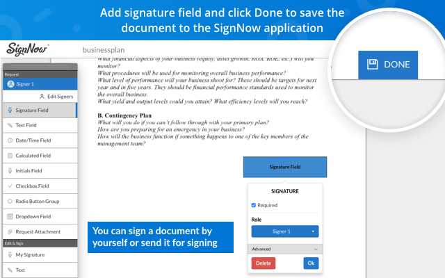signNow - Sign and Fill PDF & Word Documents截图1