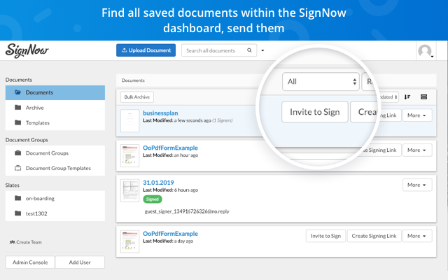signNow - Sign and Fill PDF & Word Documents截图2