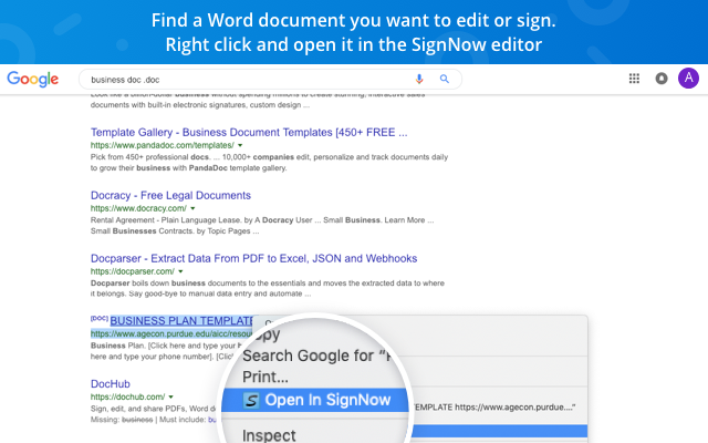 signNow - Sign and Fill PDF & Word Documents截图3