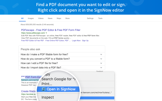 signNow - Sign and Fill PDF & Word Documents截图4
