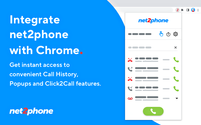 net2phone for Chrome截图2