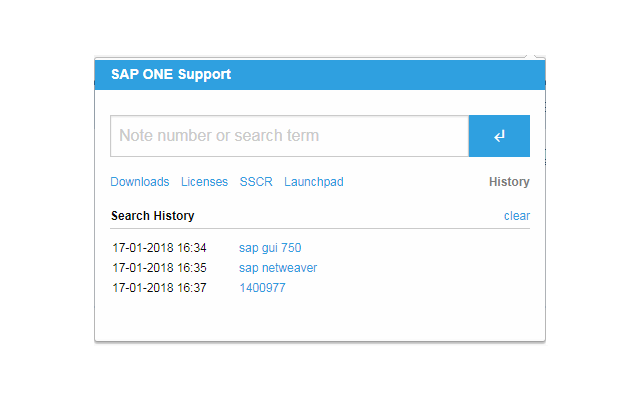 SAP Notes and Support截图2