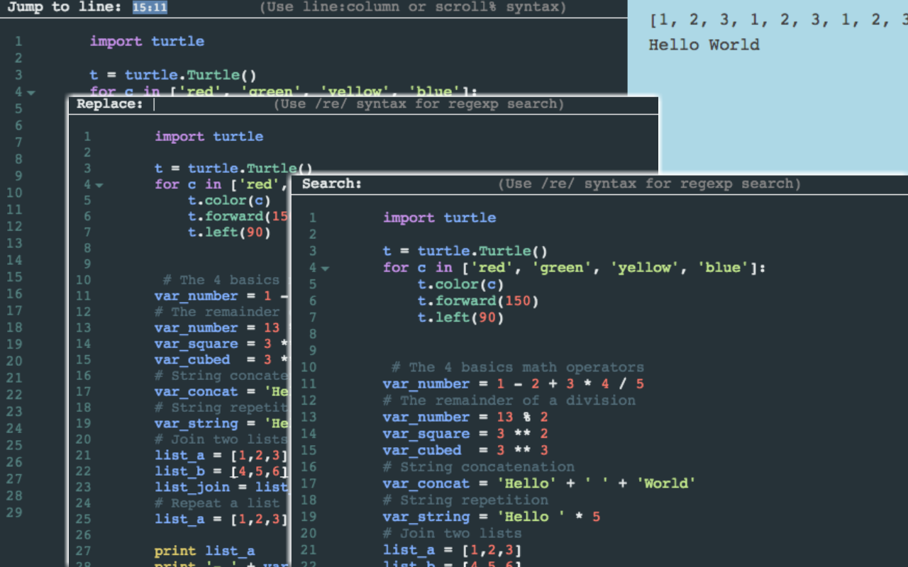 Your Python Editor (Beta)截图3