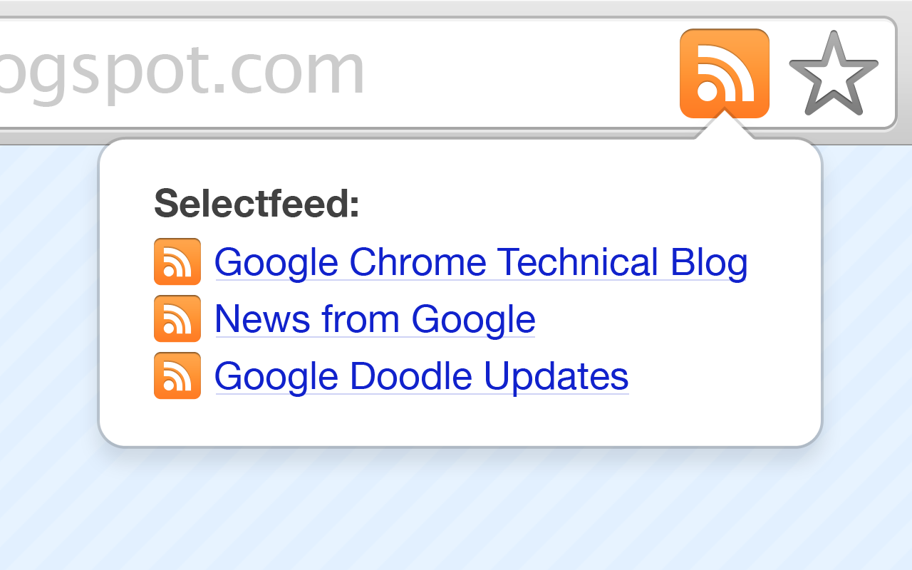 RSS Subscription Extension(由 Google 提供)截图2
