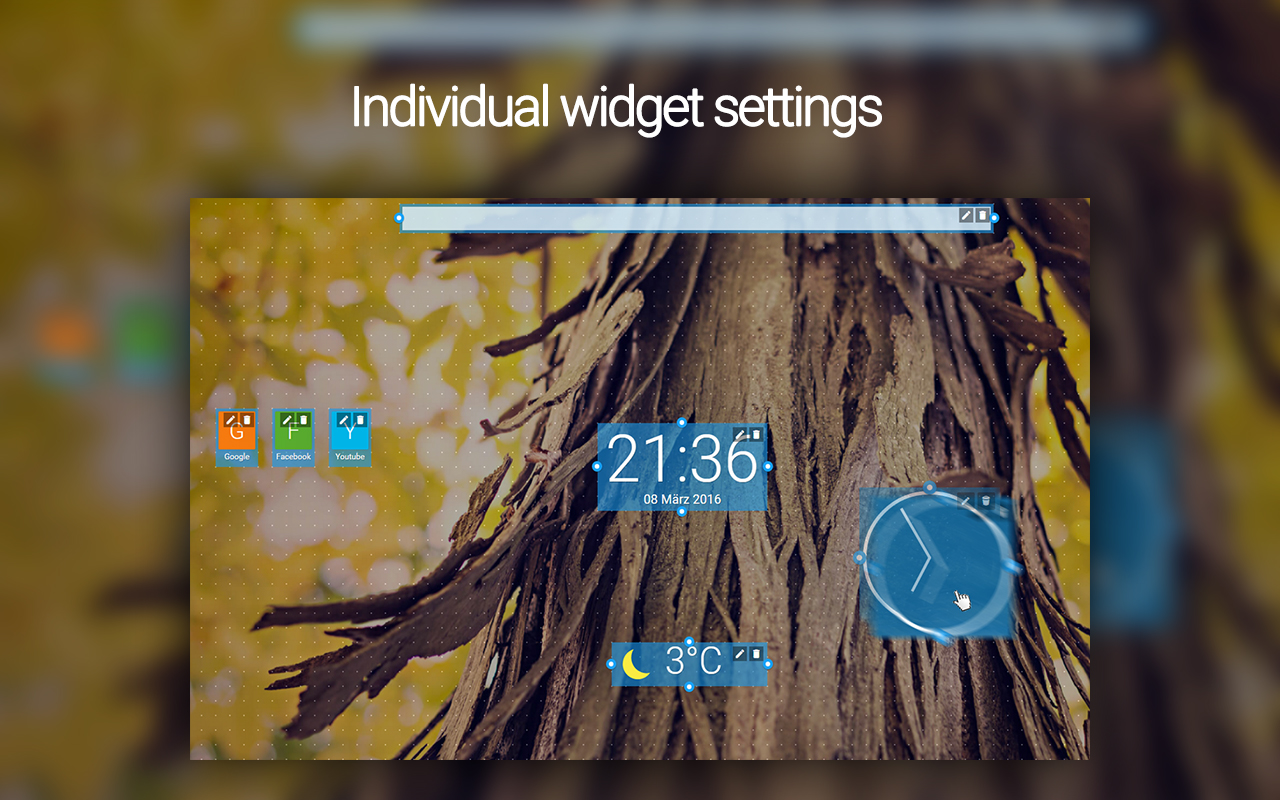 calm - style your new tab截图4