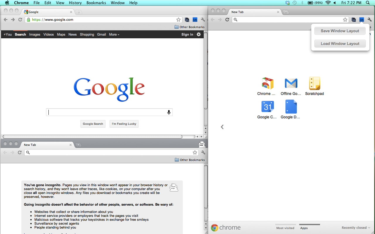 Layout Manager截图1