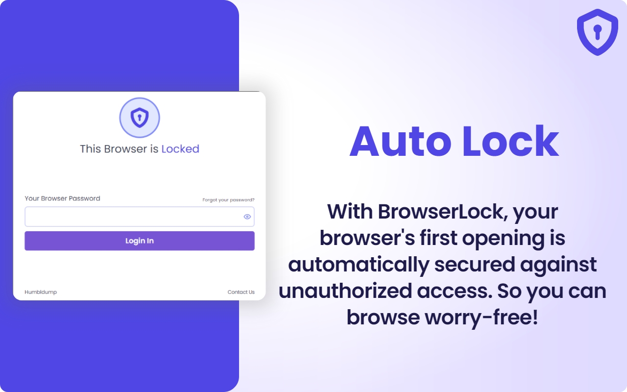Browser Lock | Lock Your Browser截图1