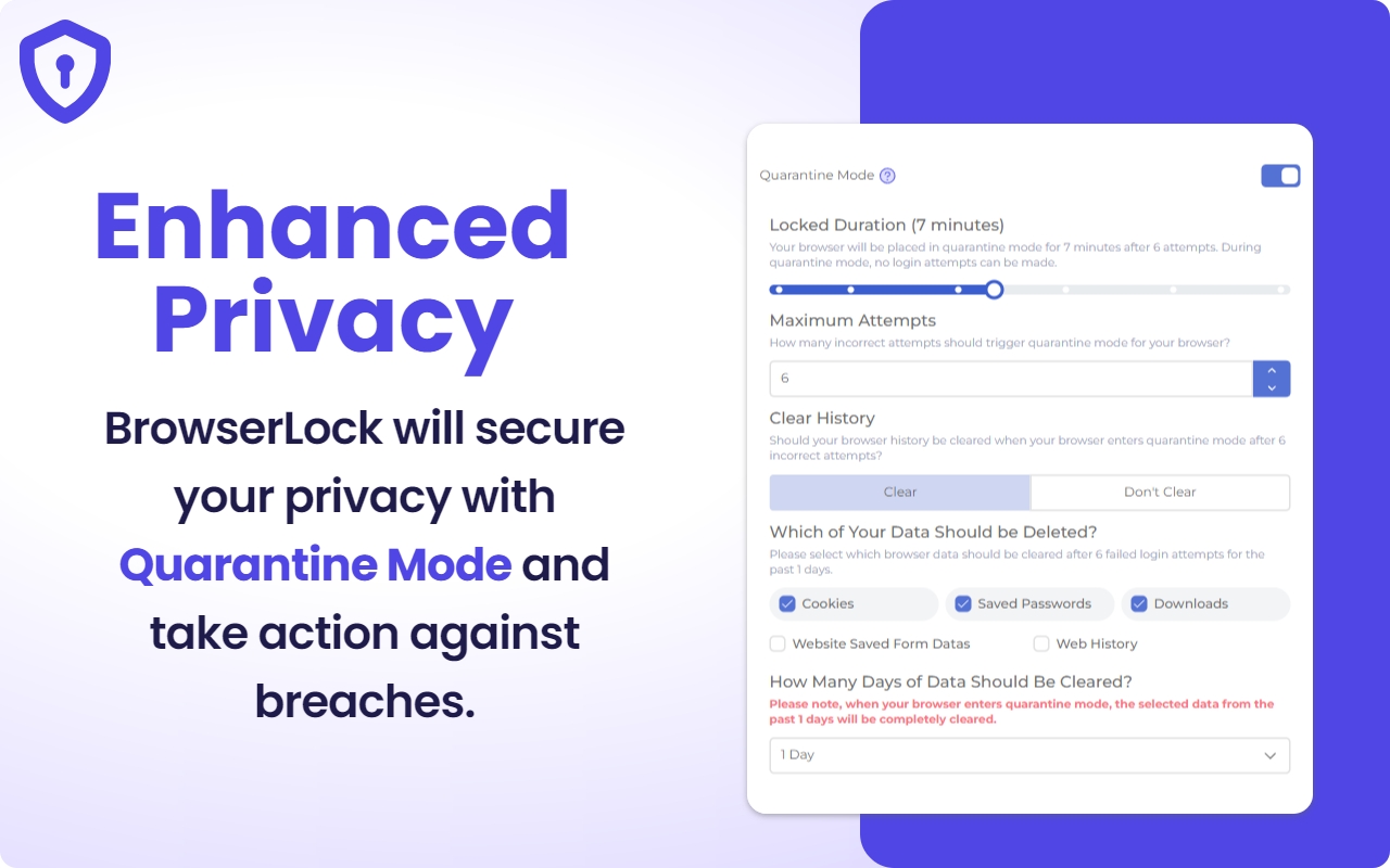 Browser Lock | Lock Your Browser截图2