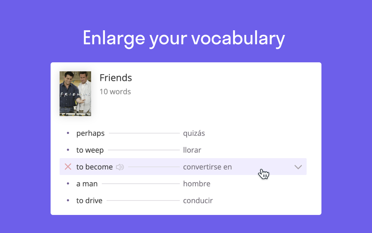 Subtly — Subtitles. Translator. Word training截图2