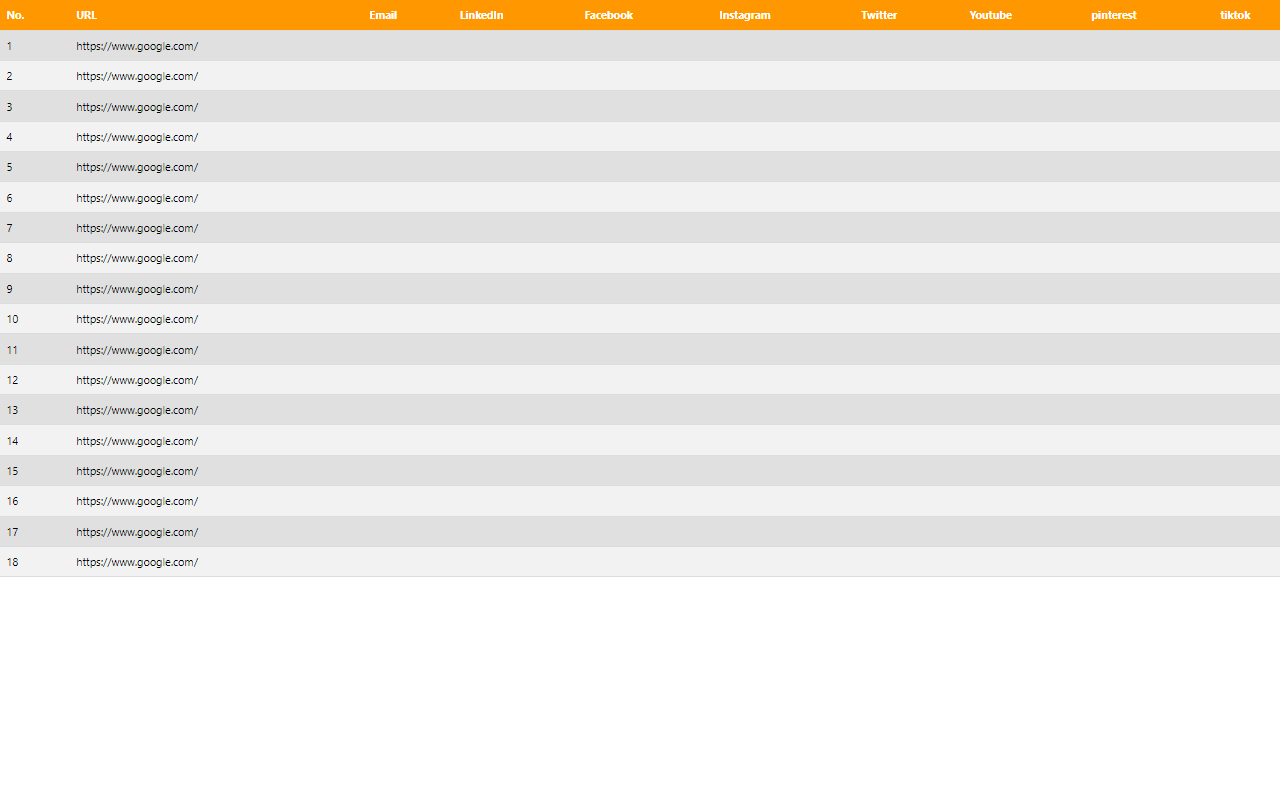 URL Opener and EMAIL Extractor截图1