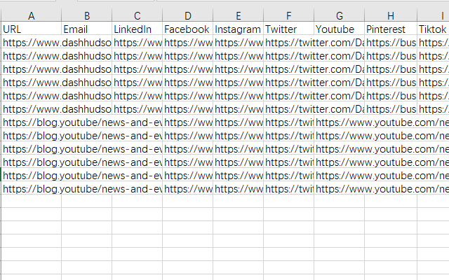 URL Opener and EMAIL Extractor截图2