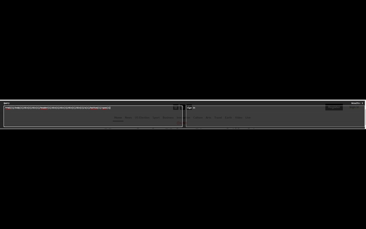 XPath Helper 2.0截图1