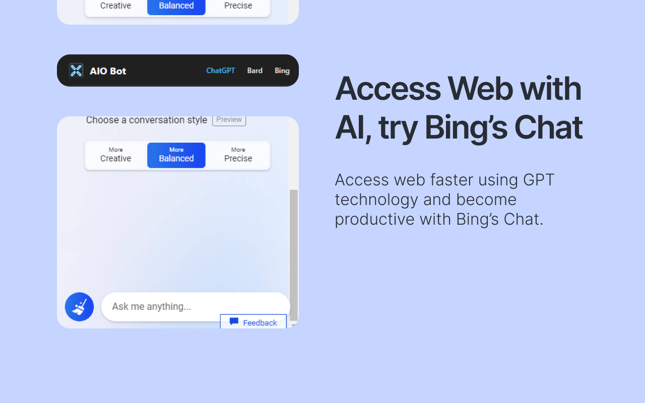 All in one AI BOT截图1