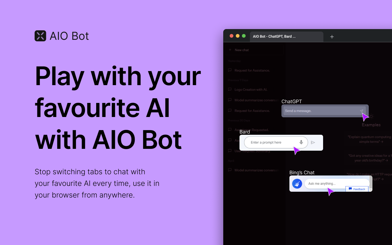 All in one AI BOT截图2