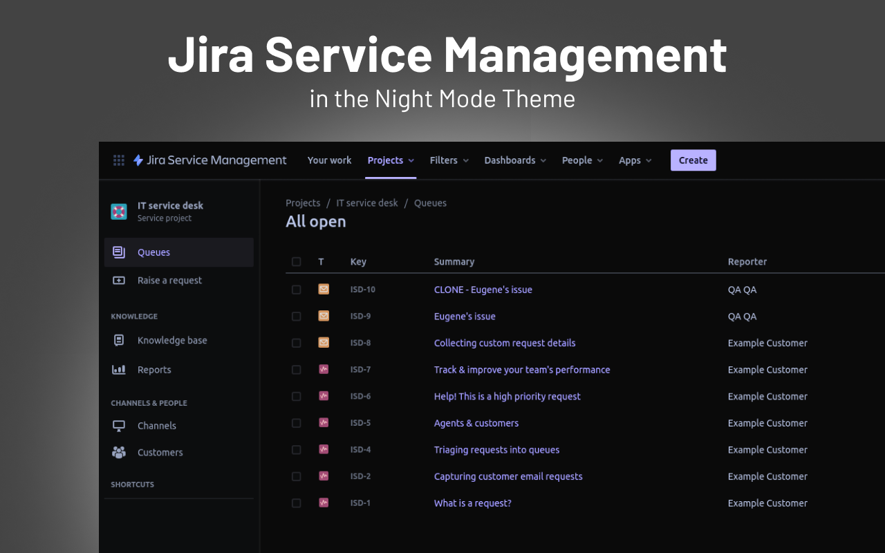 Night Mode for Jira截图1