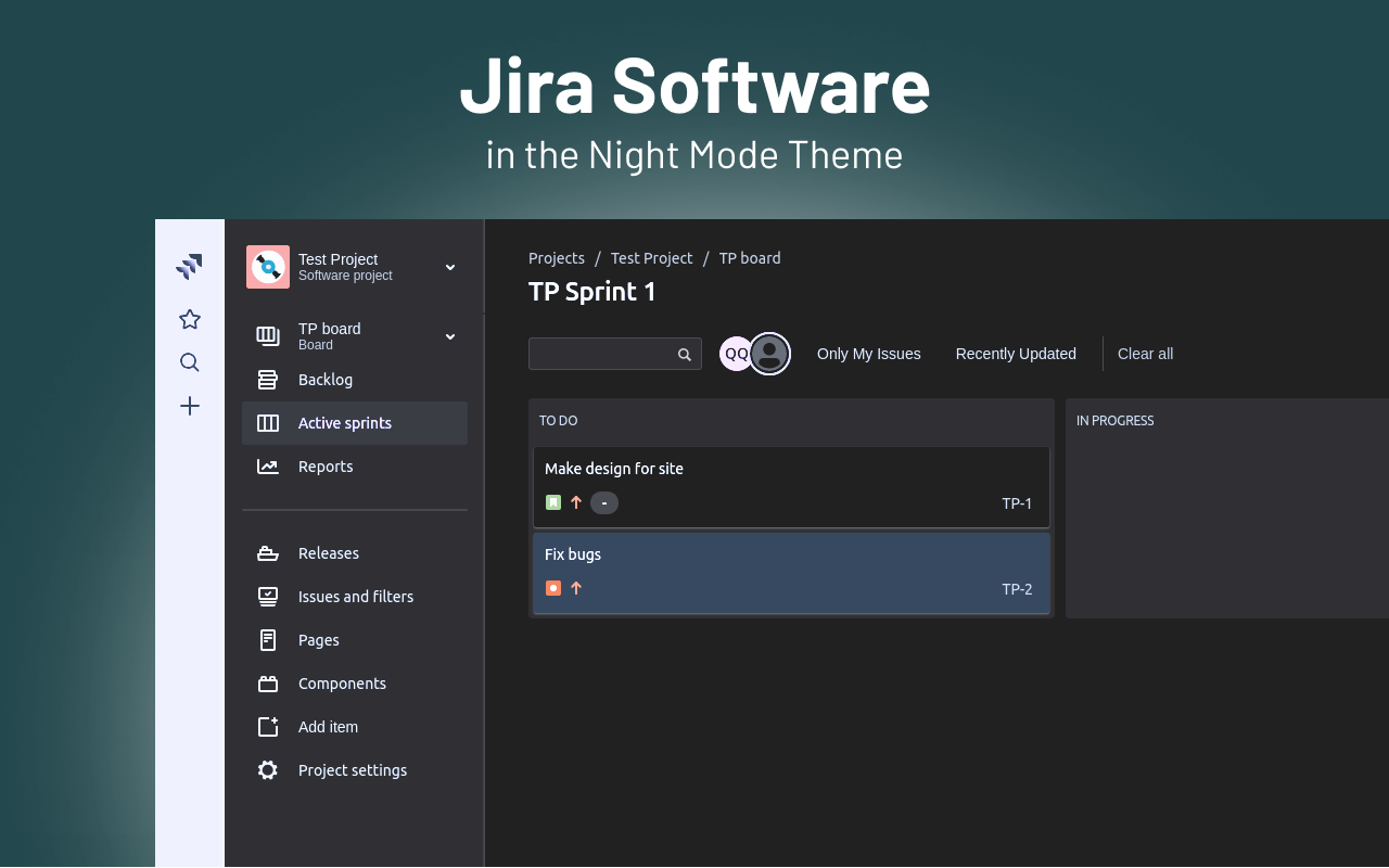 Night Mode for Jira截图2