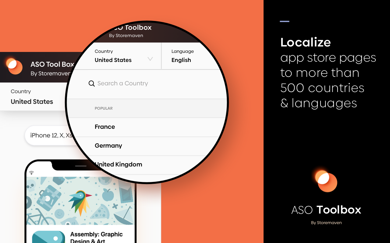ASO - Toolbox by StoreMaven截图1