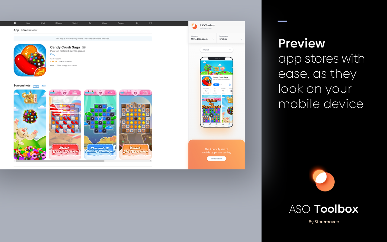 ASO - Toolbox by StoreMaven截图3