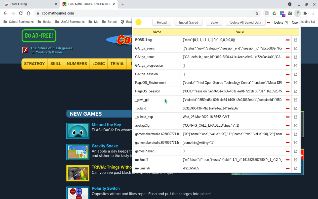 LocalStorage Sync截图1