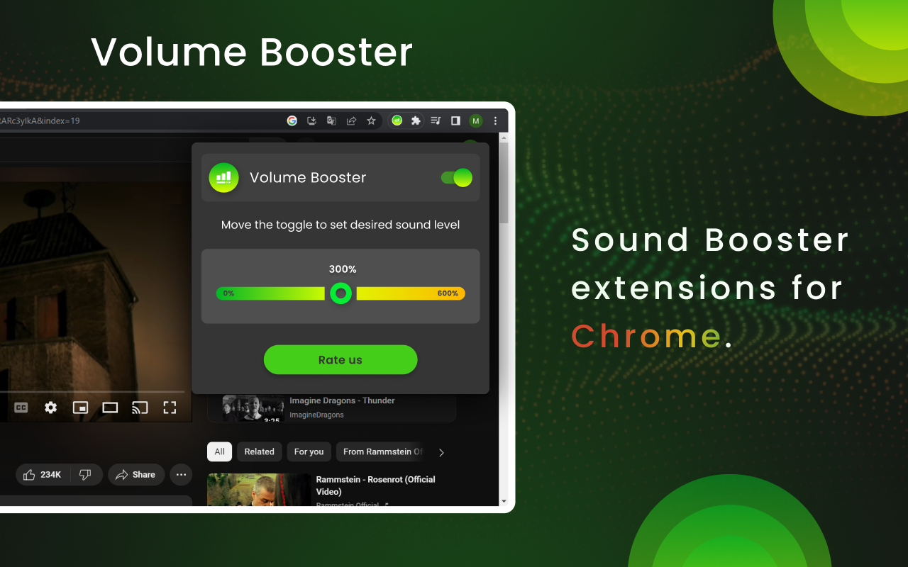 Volume Booster: Sound Booster tool截图1