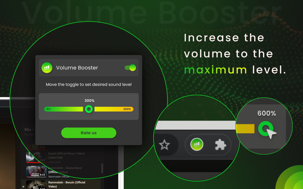 Volume Booster: Sound Booster tool截图2