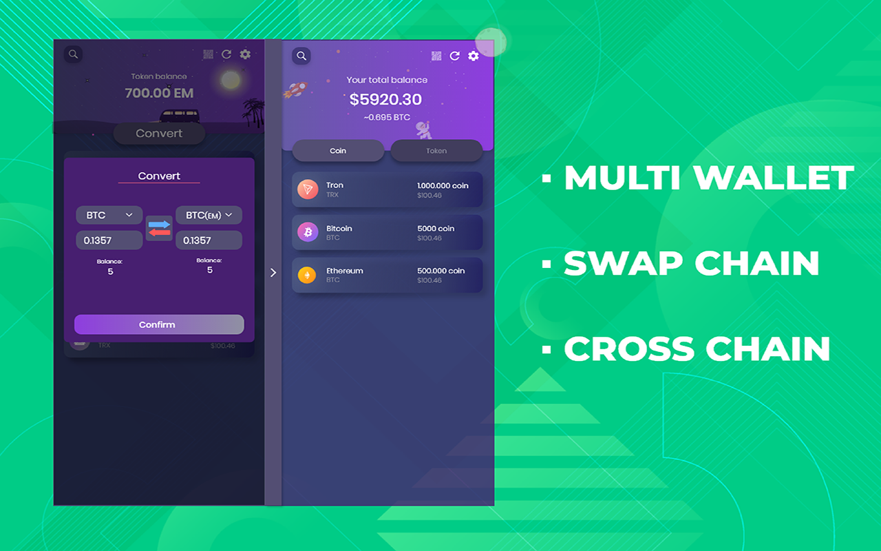 Multi Wallet截图2