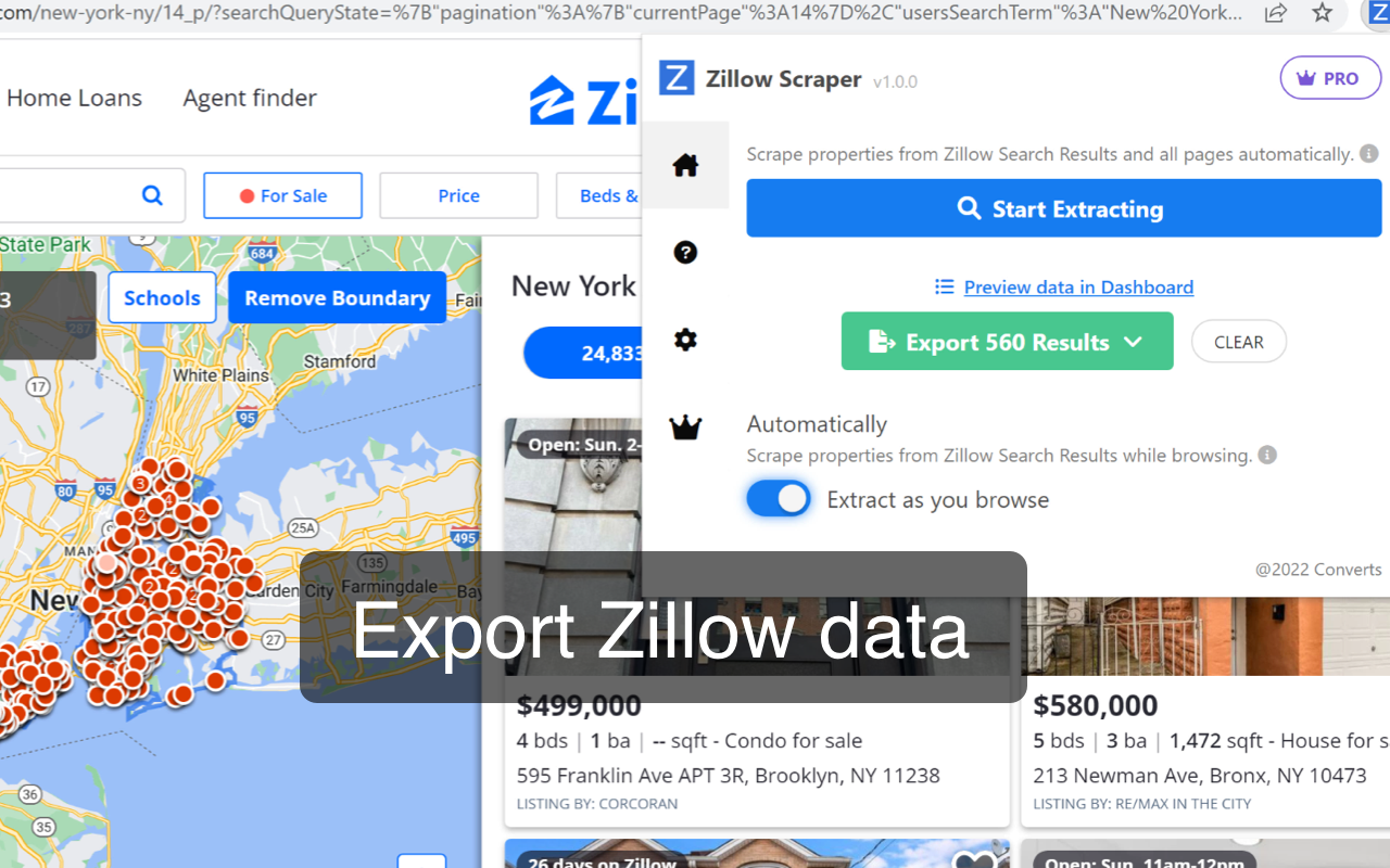 Real Estate Data Scraper截图3