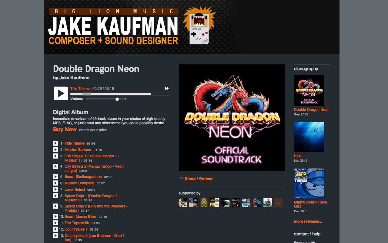 Bandcamp Volume截图1