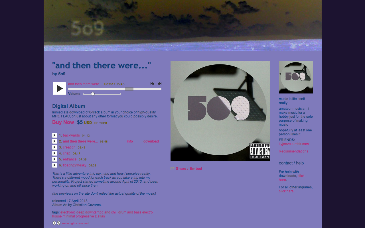 Bandcamp Volume截图2