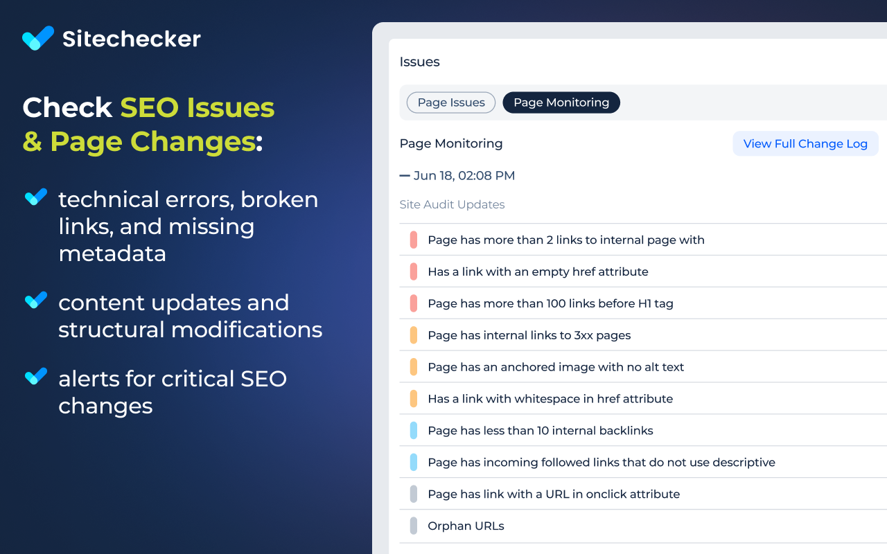Website SEO Checker截图2