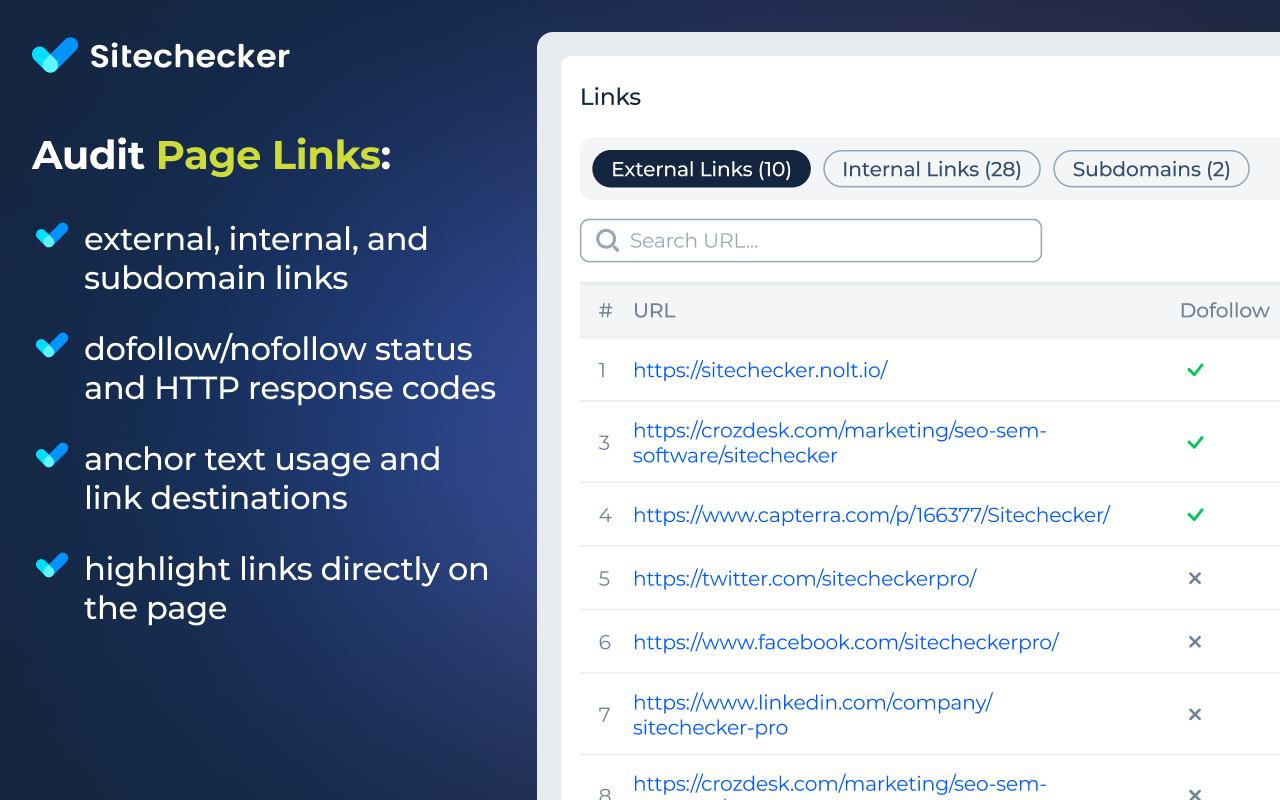Website SEO Checker截图4