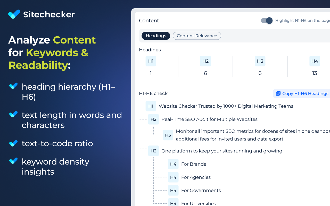 Website SEO Checker截图5