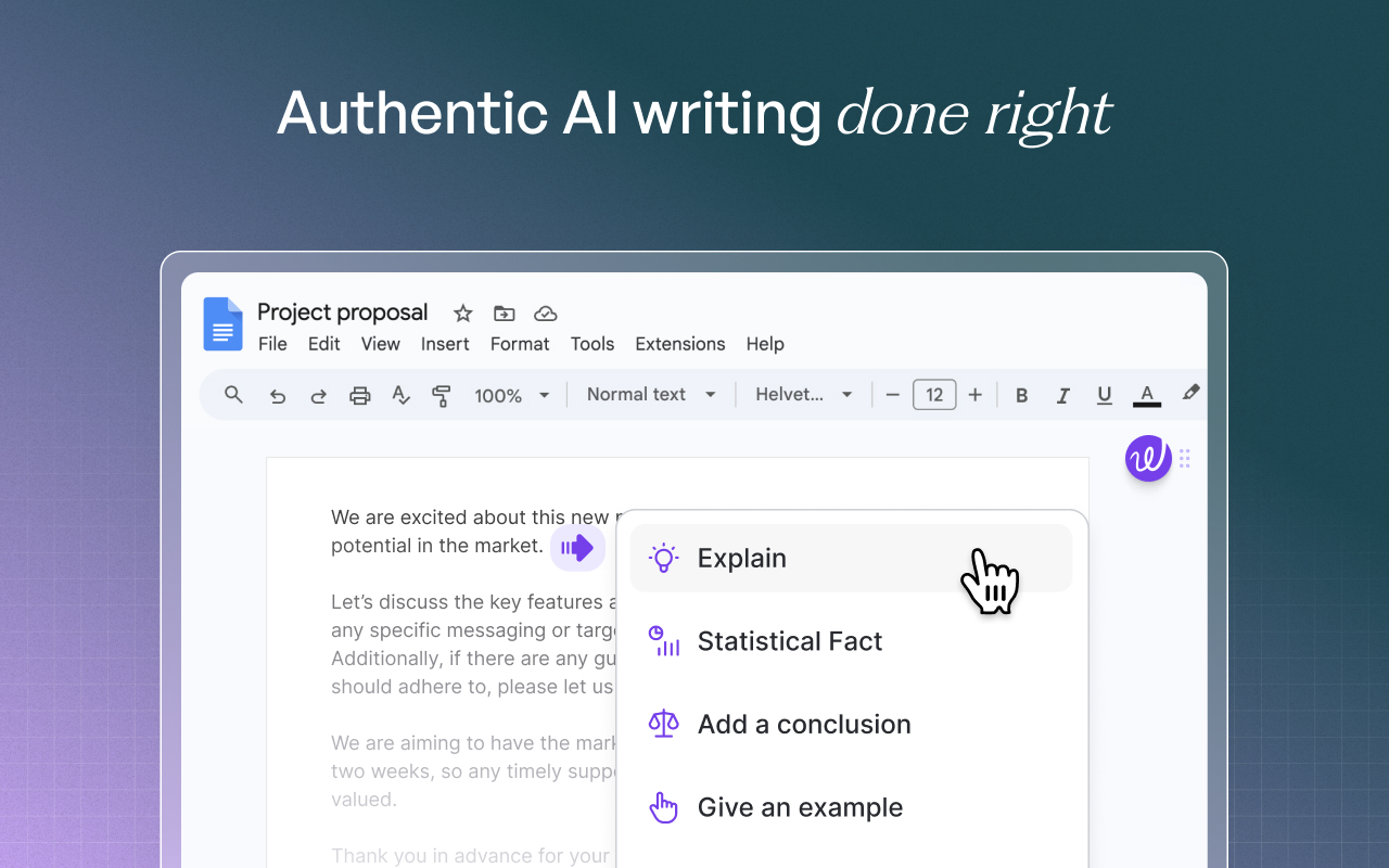 Wordtune: AI Paraphrasing and Grammar Tool截图5