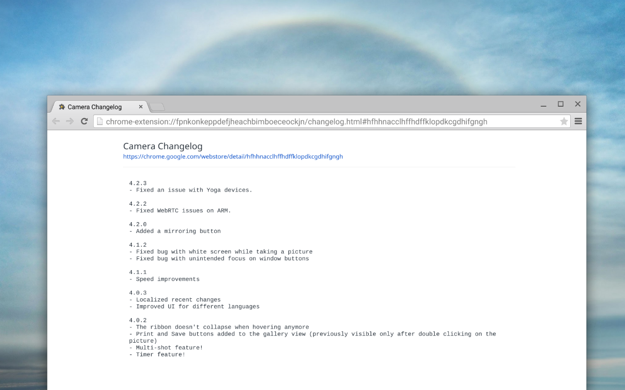 Extensions Update Notifier截图1